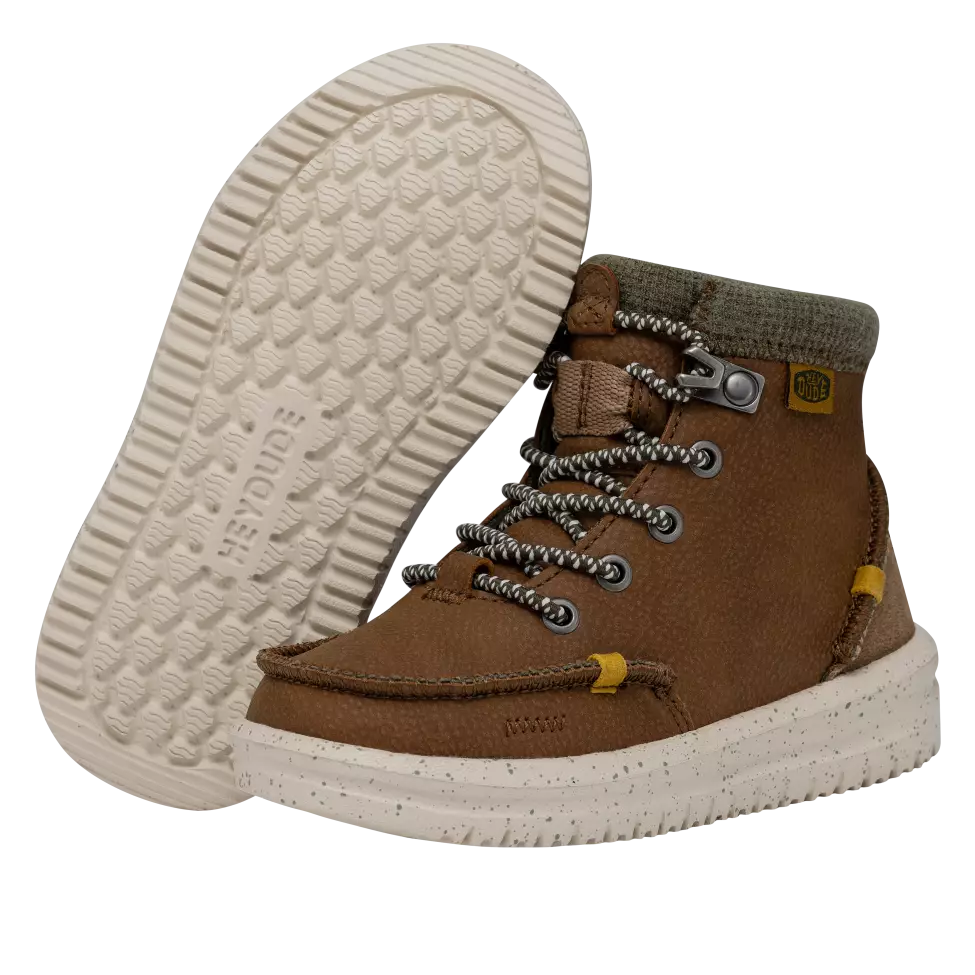 Bradley Boot Toddler Leather