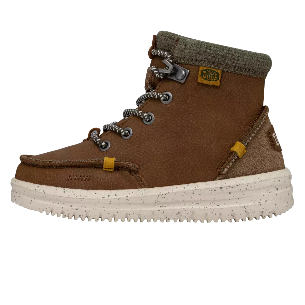 Bradley Boot Toddler Leather