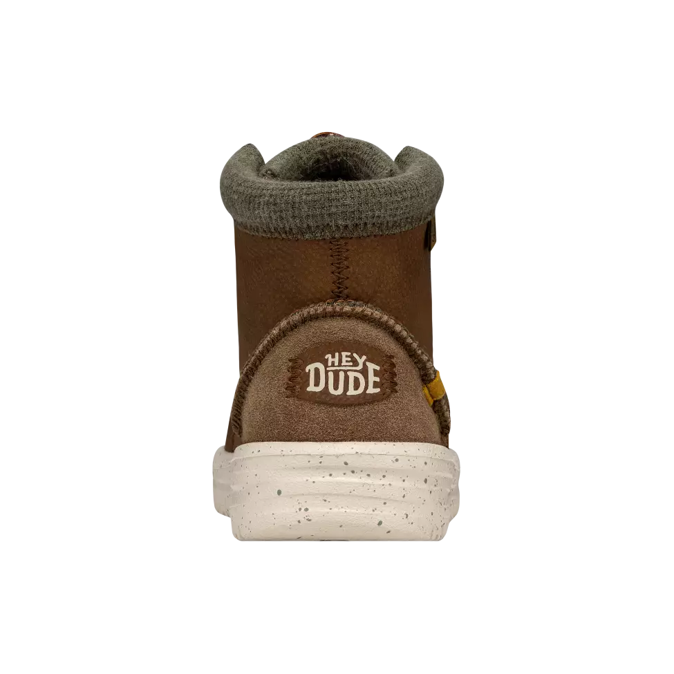 Bradley Boot Toddler Leather