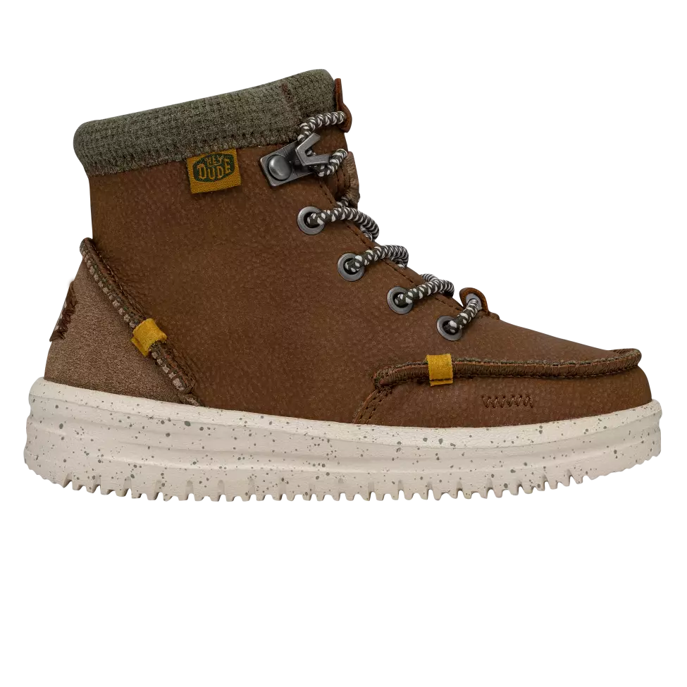 Bradley Boot Toddler Leather