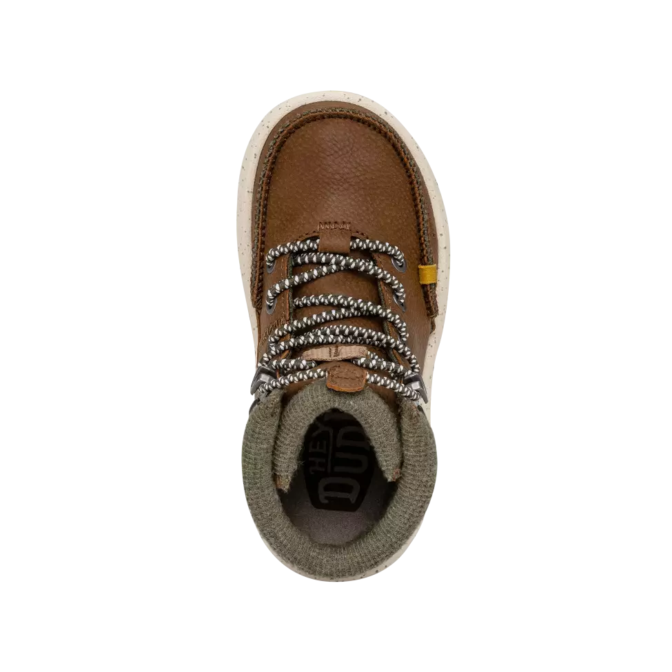 Bradley Boot Toddler Leather