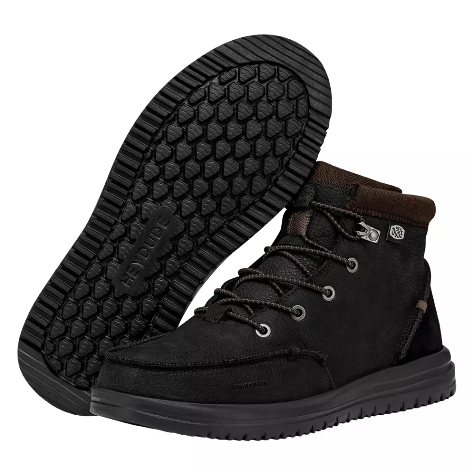 Bradley Boot Leather