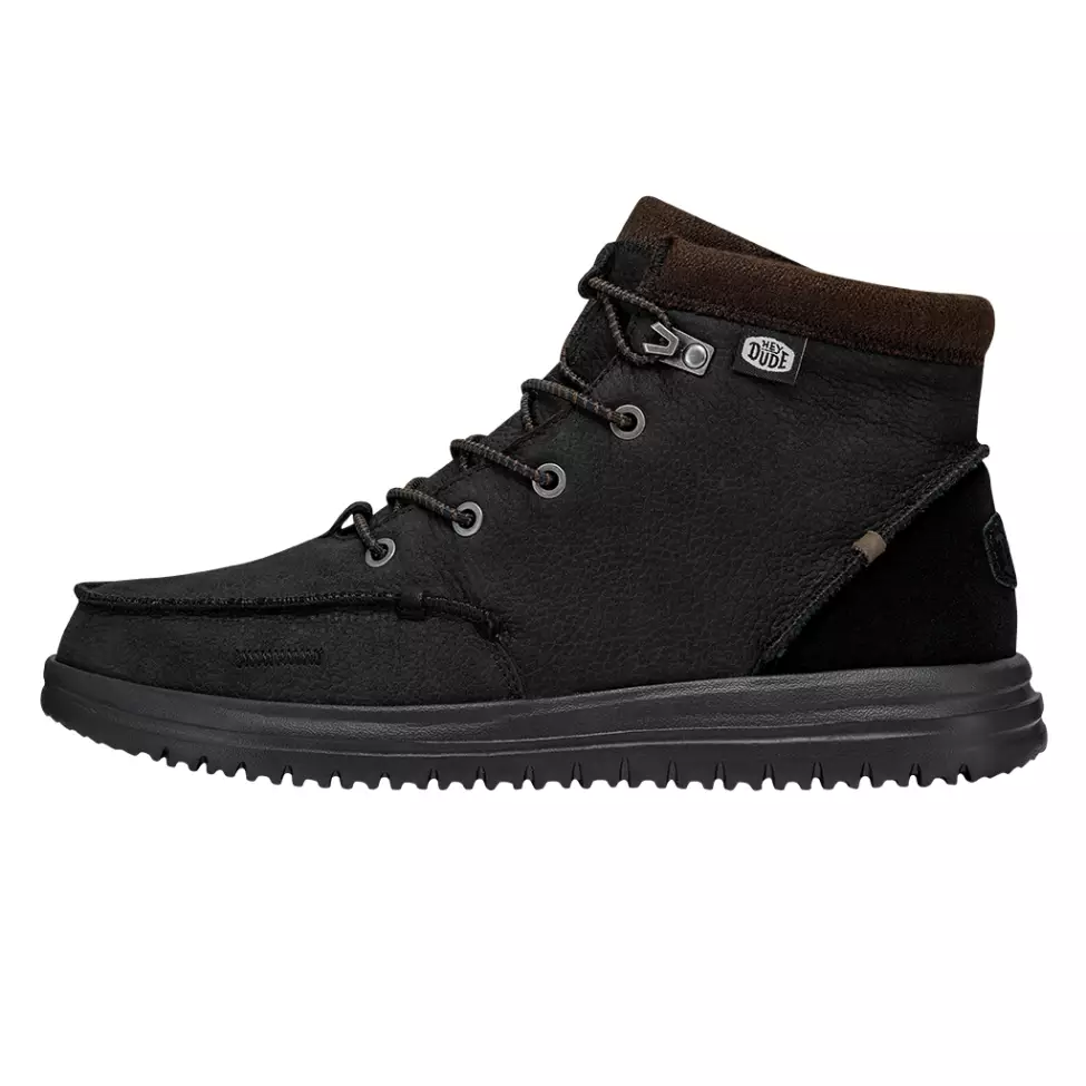 Bradley Boot Leather