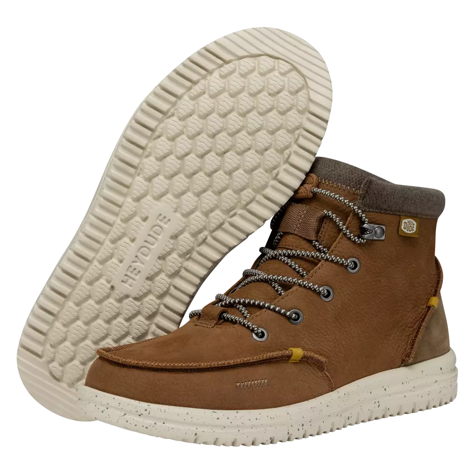 Bradley Boot Leather