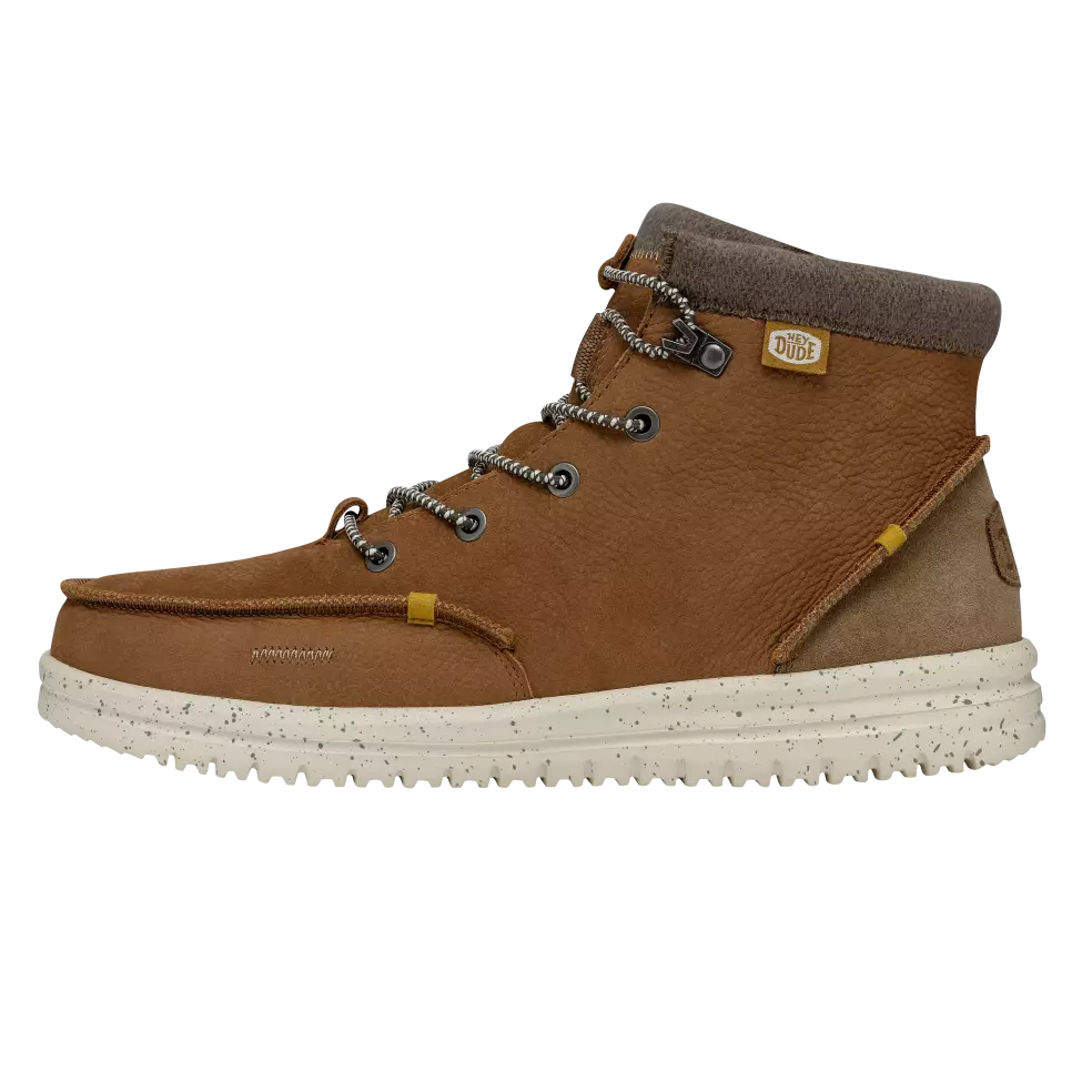 Bradley Boot Leather