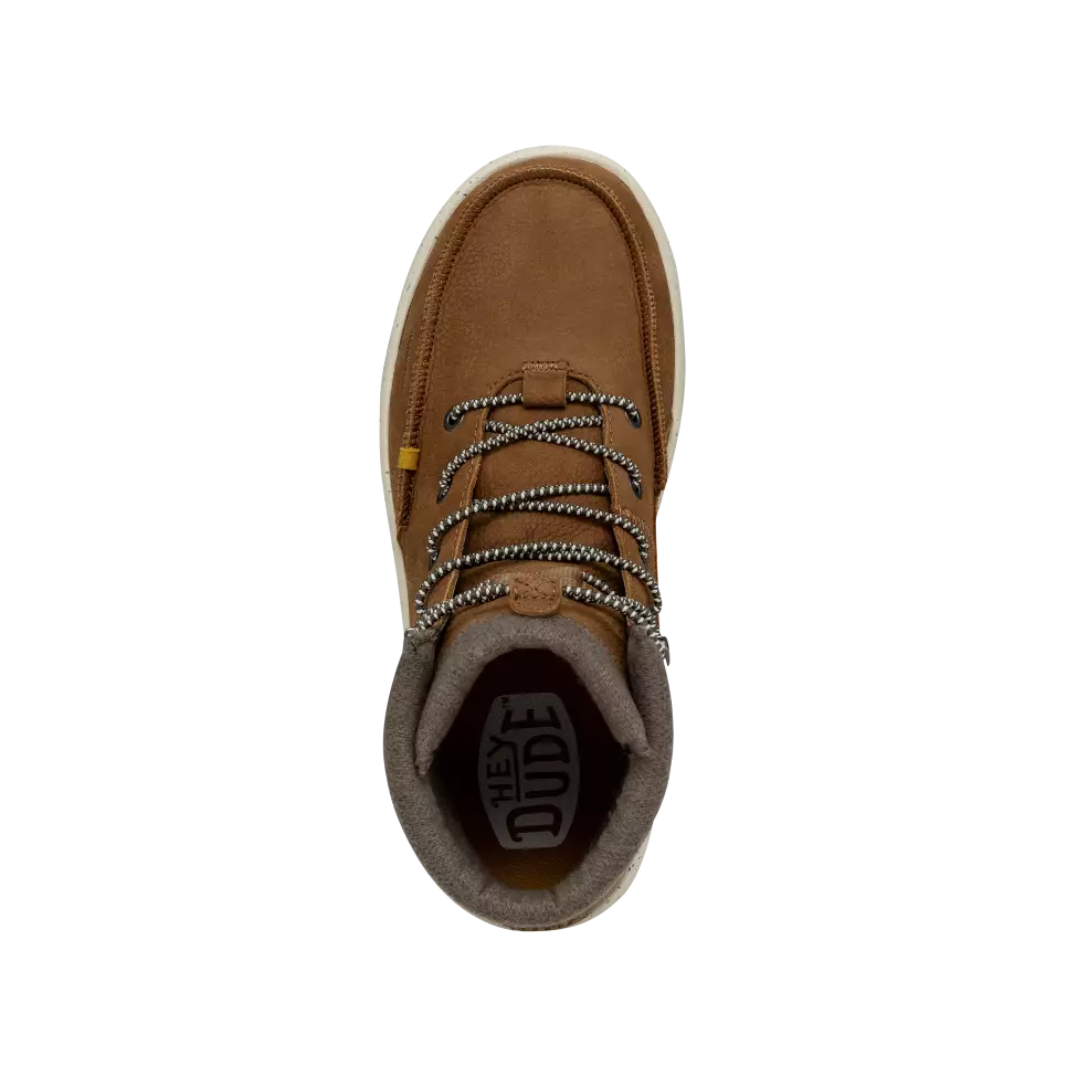 Bradley Boot Leather