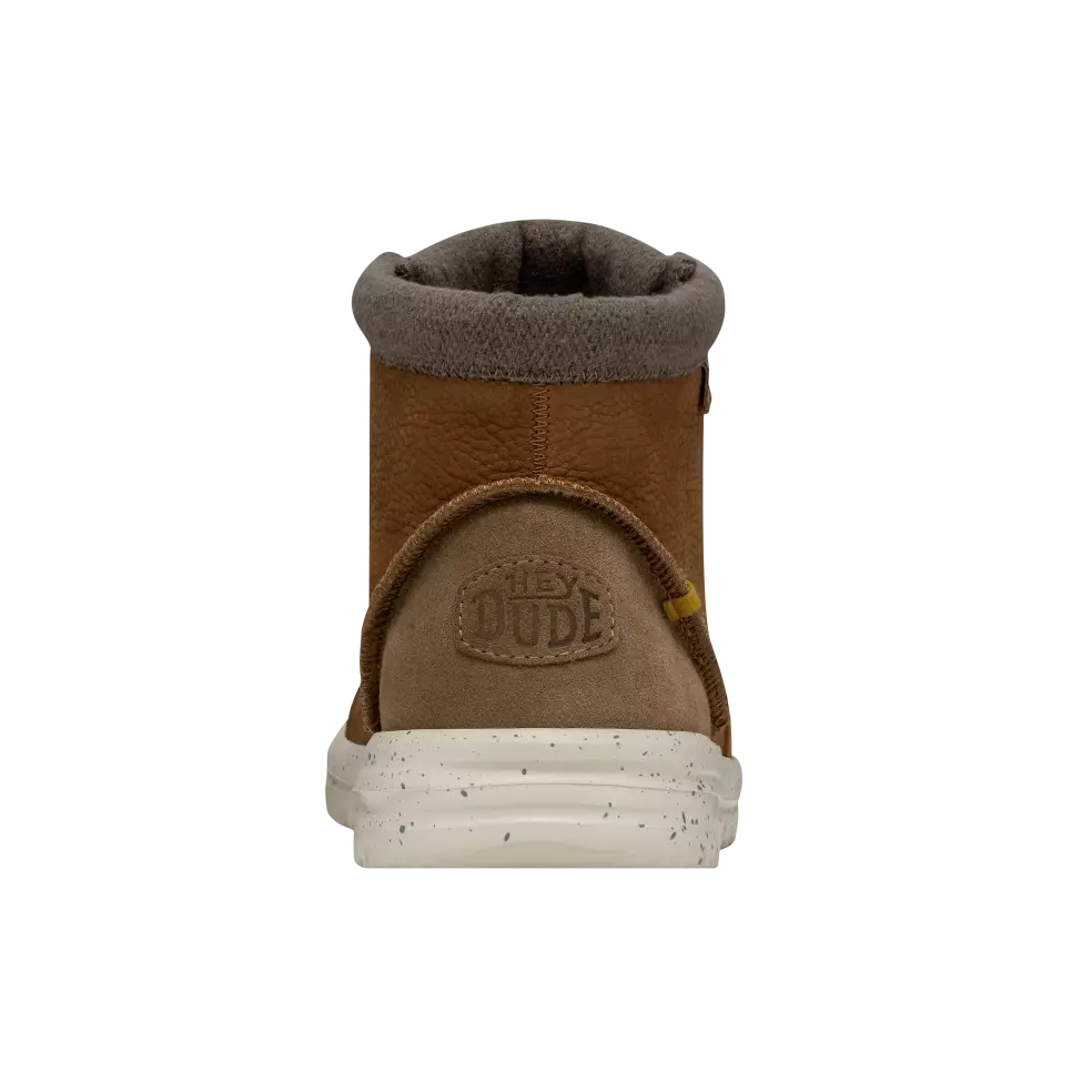 Bradley Boot Leather