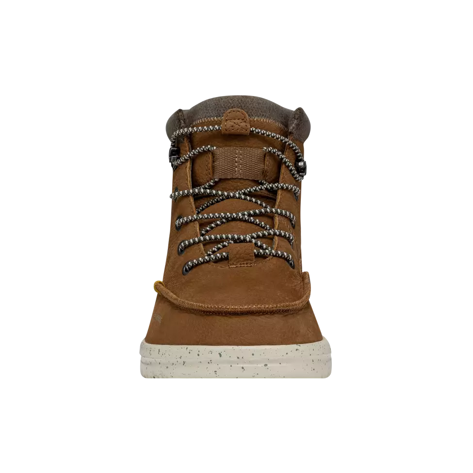 Bradley Boot Leather