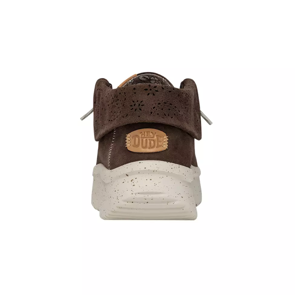 Wendy Peak Fold Boot Suede