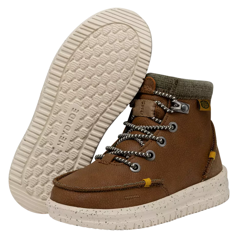 Bradley Boot Youth Leather