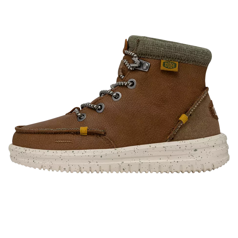Bradley Boot Youth Leather