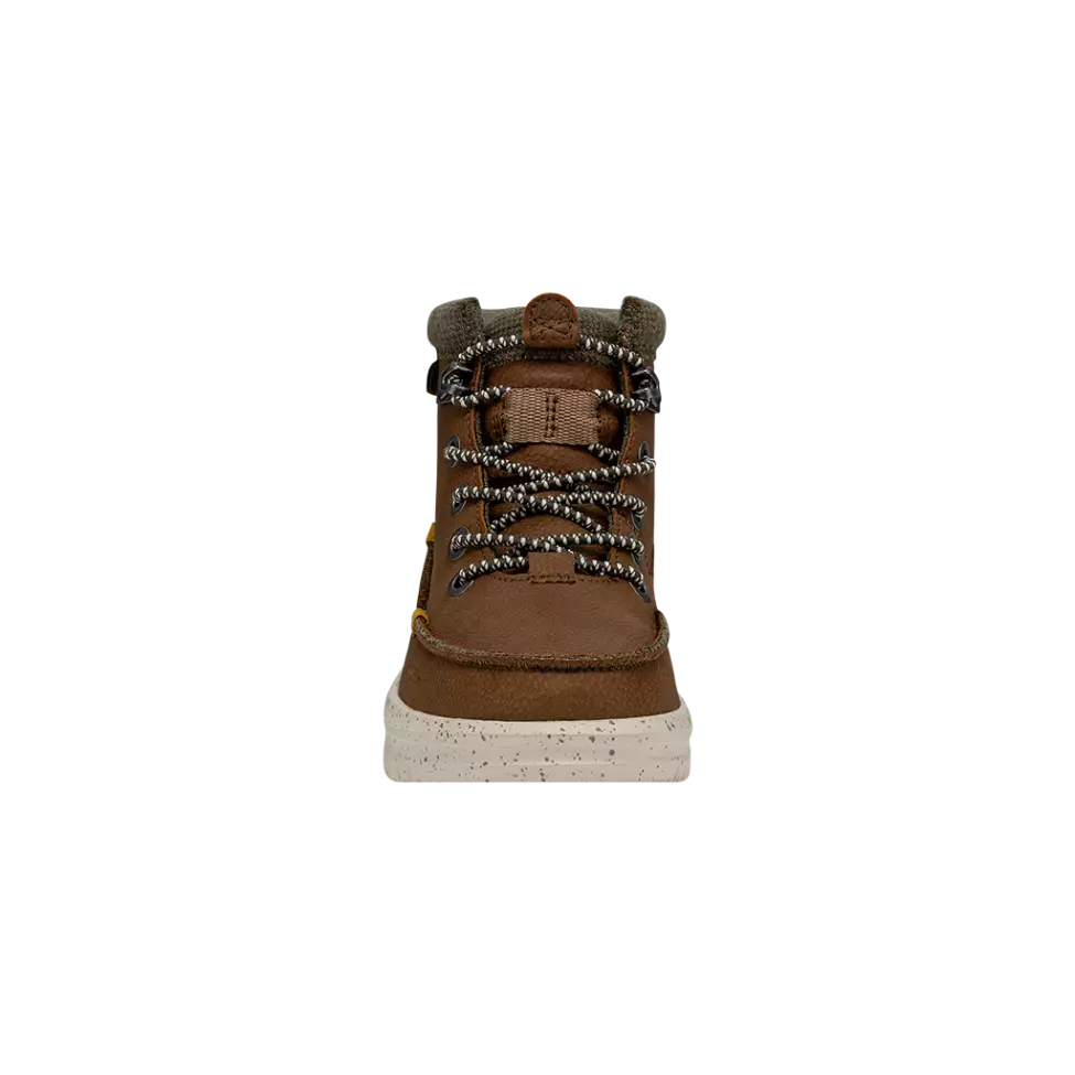 Bradley Boot Youth Leather