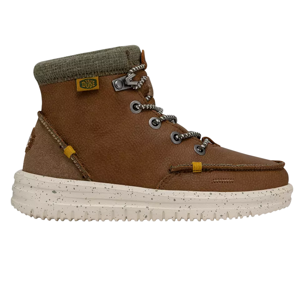 Bradley Boot Youth Leather