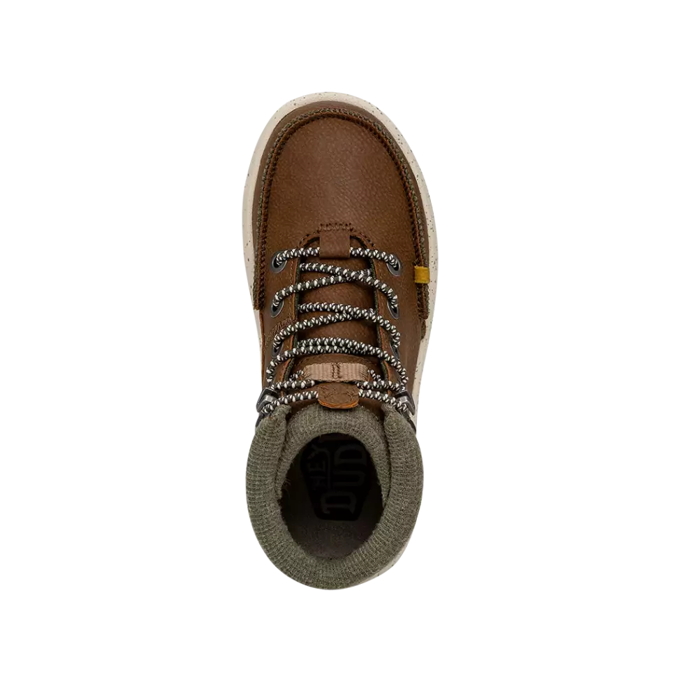 Bradley Boot Youth Leather
