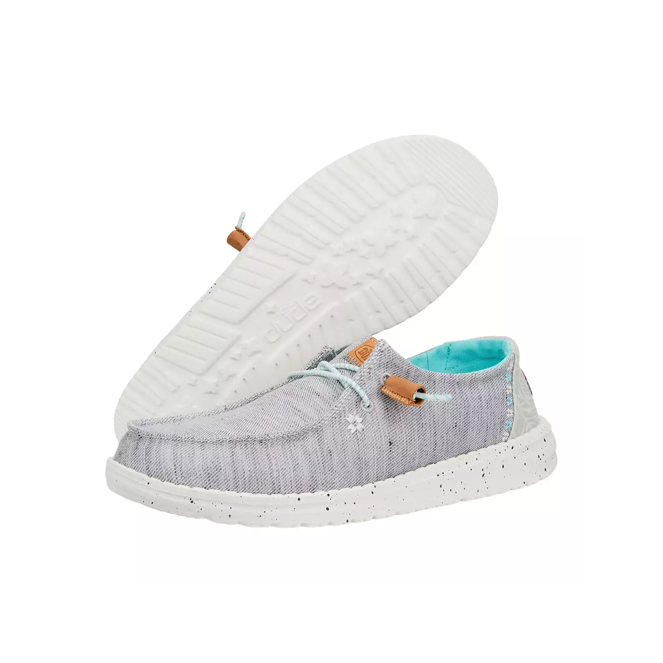 Wendy Heathered Slub Tropical