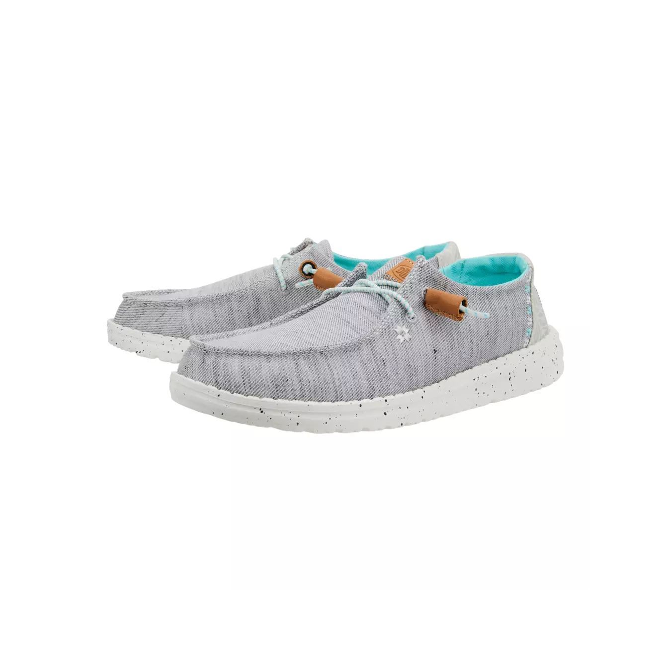 Wendy Heathered Slub Tropical