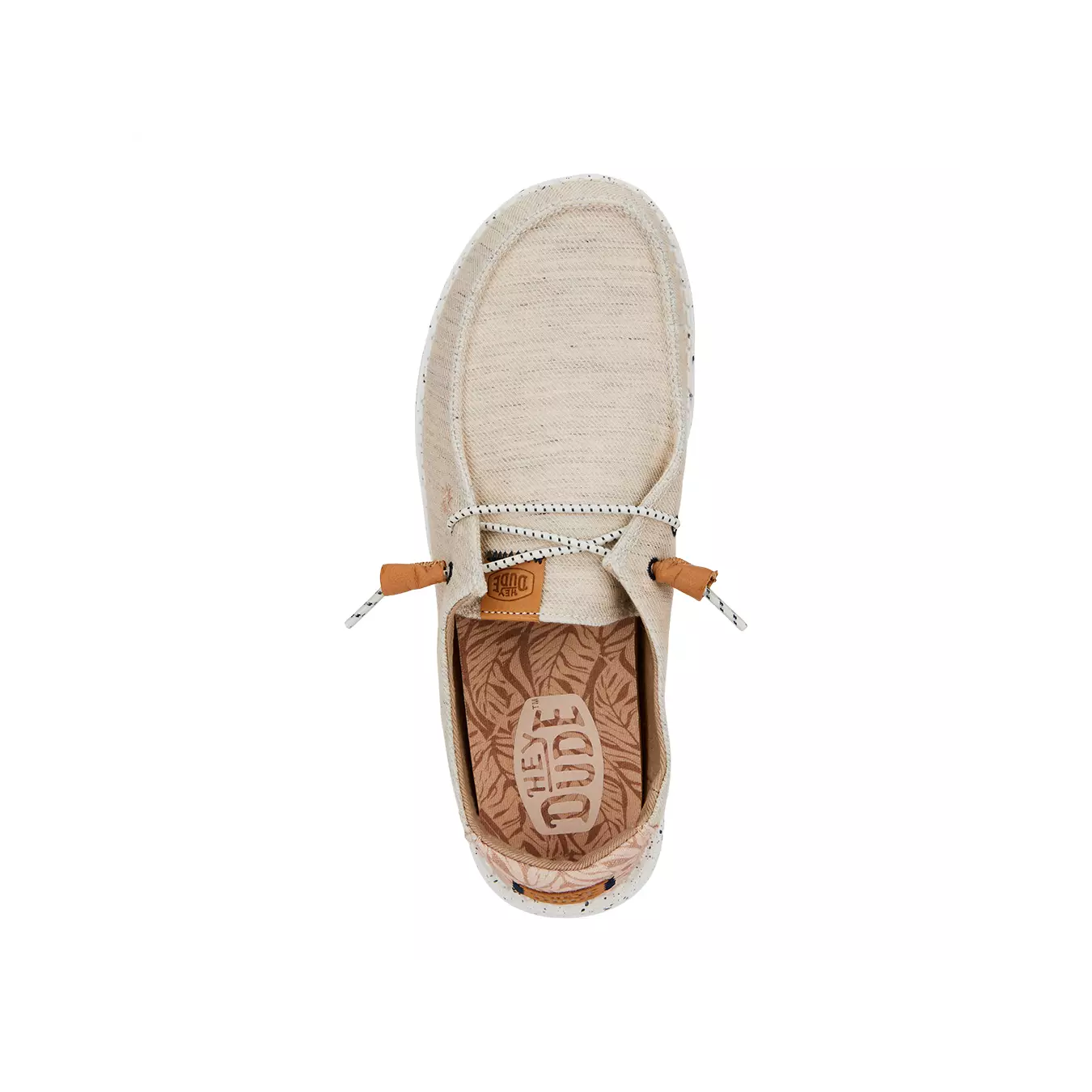Wendy Heathered Slub Tropical
