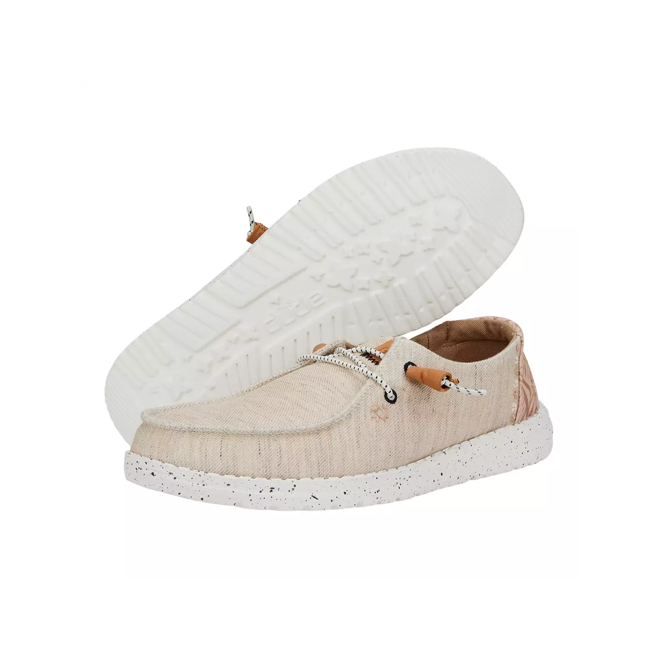 Wendy Heathered Slub Tropical