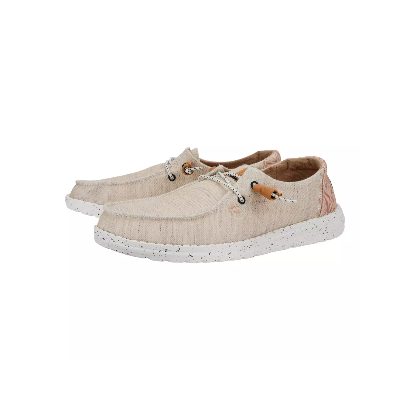 Wendy Heathered Slub Tropical