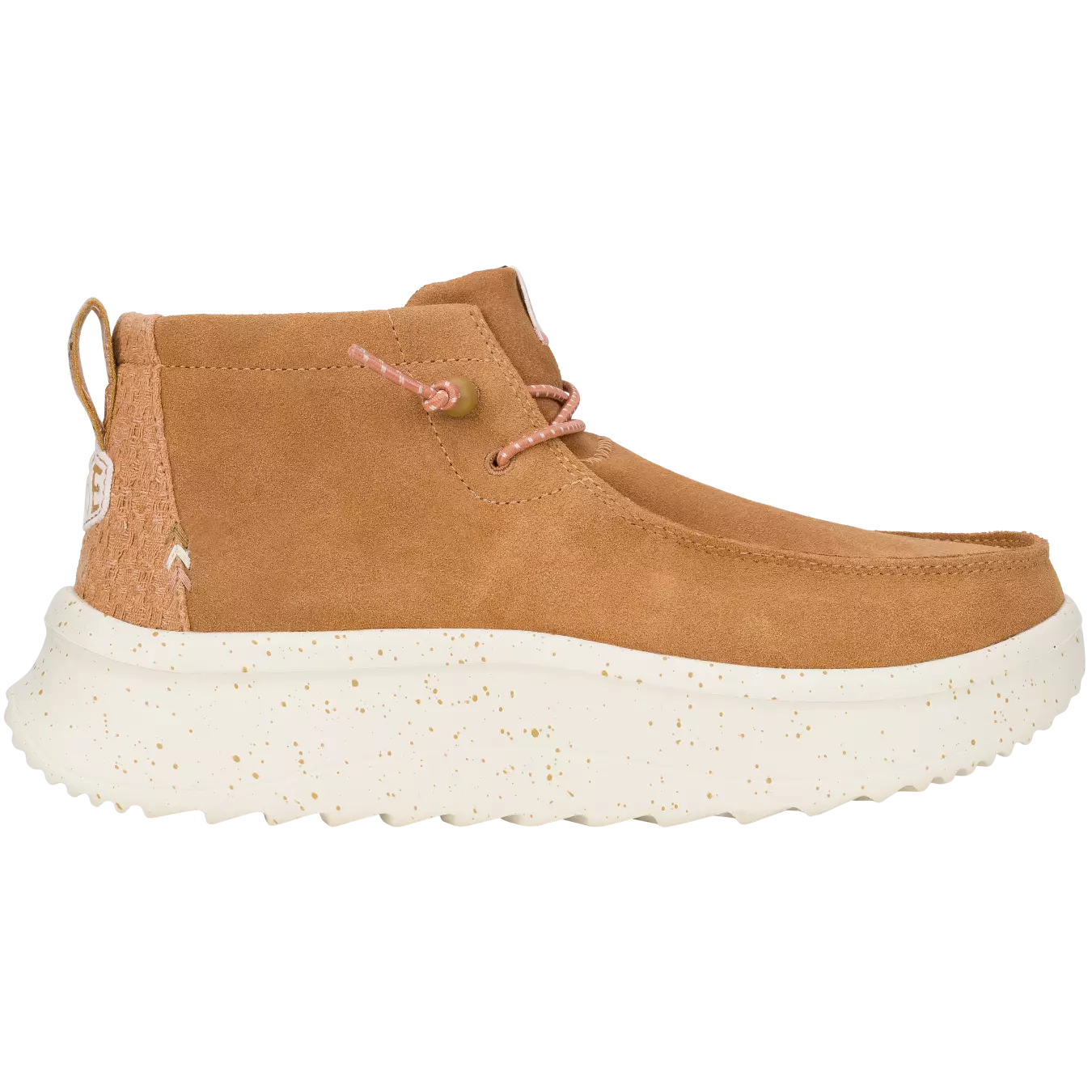 Wendy Peak Hi Suede 