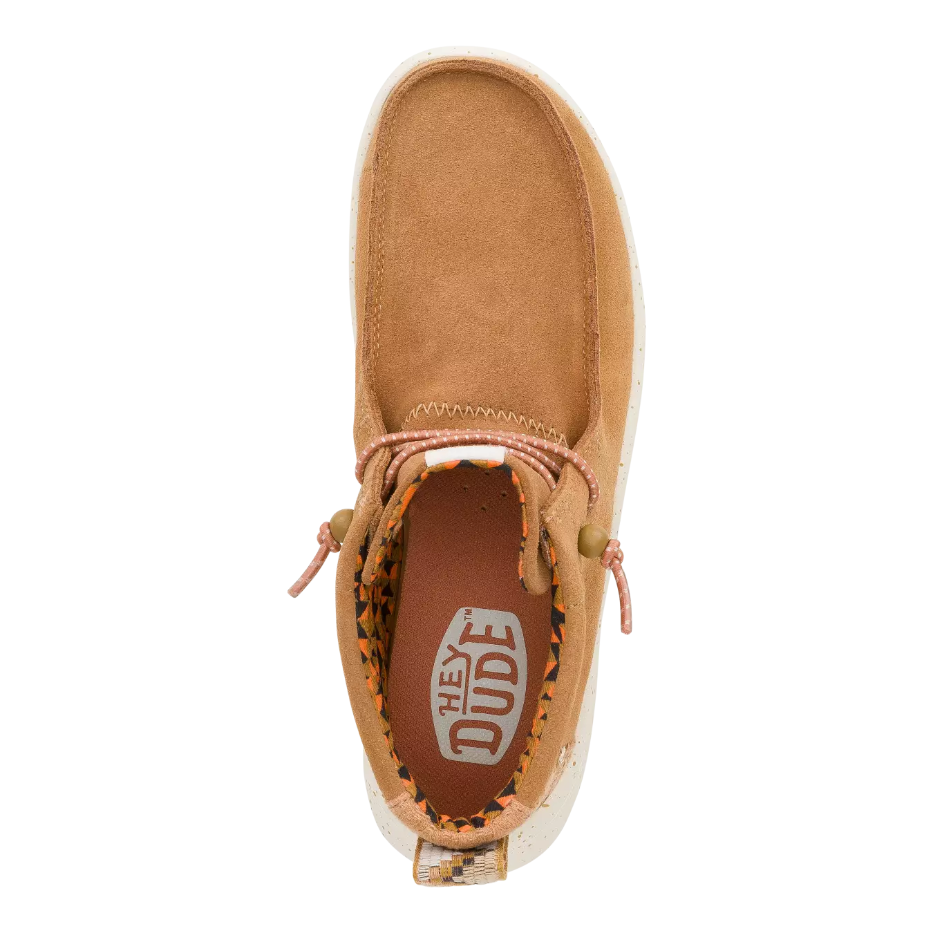 Wendy Peak Hi Suede 