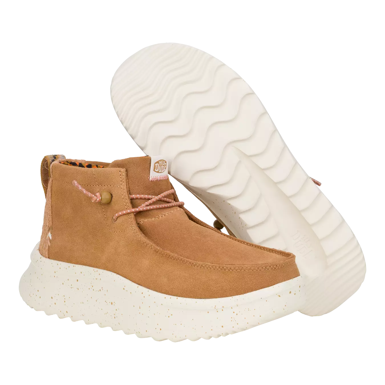 Wendy Peak Hi Suede 