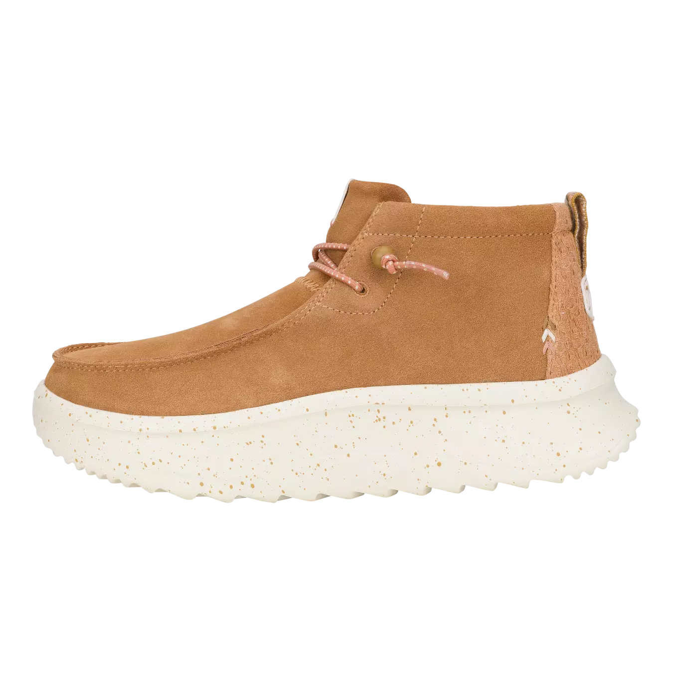 Wendy Peak Hi Suede 