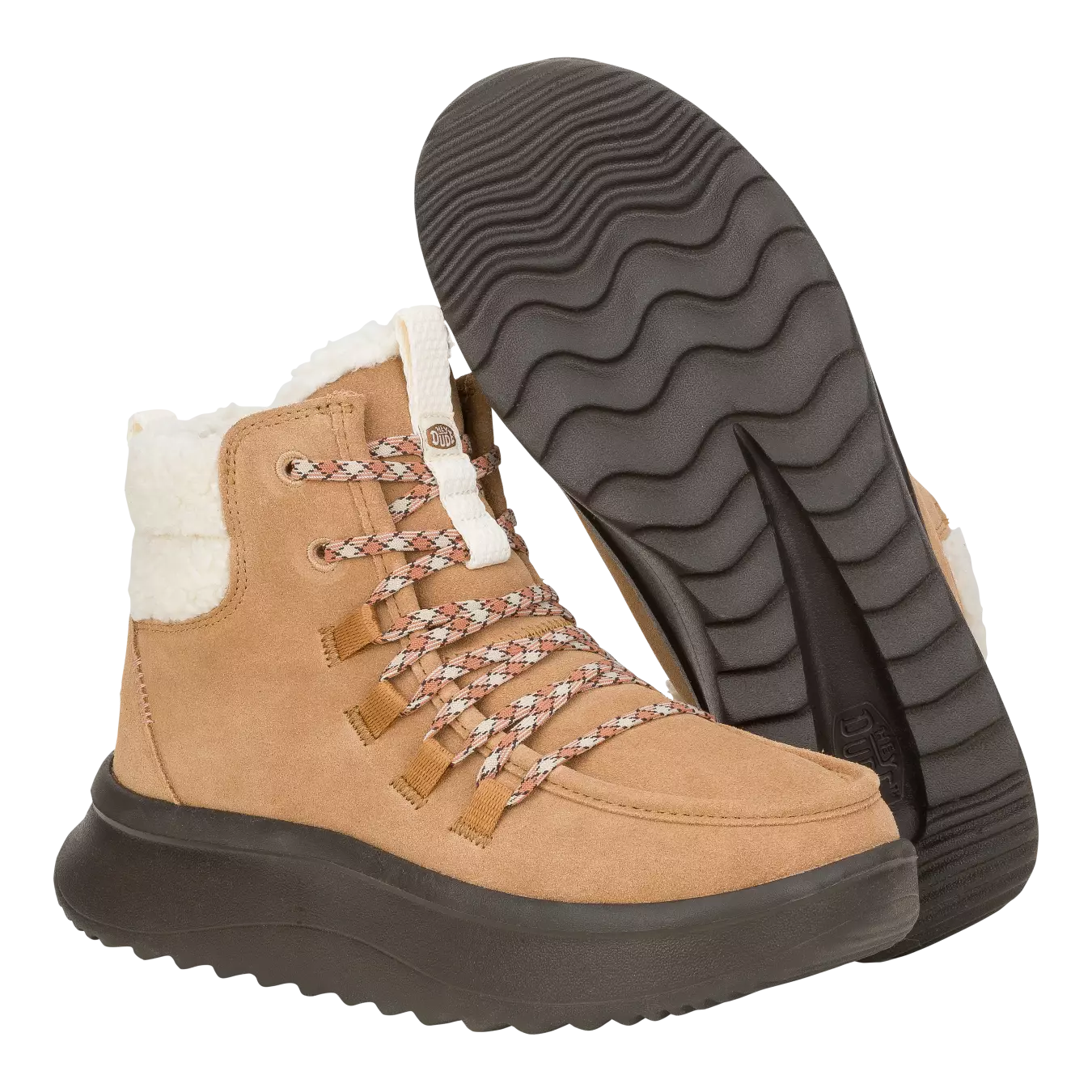 Wendy Peak Apres Suede Cozy 