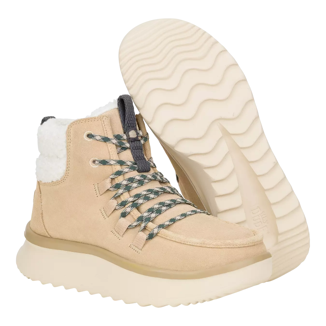 Wendy Peak Apres Suede Cozy 