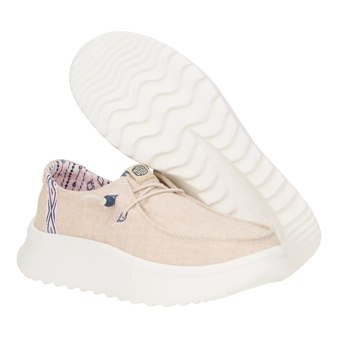 Wendy Peak Chambray Woven