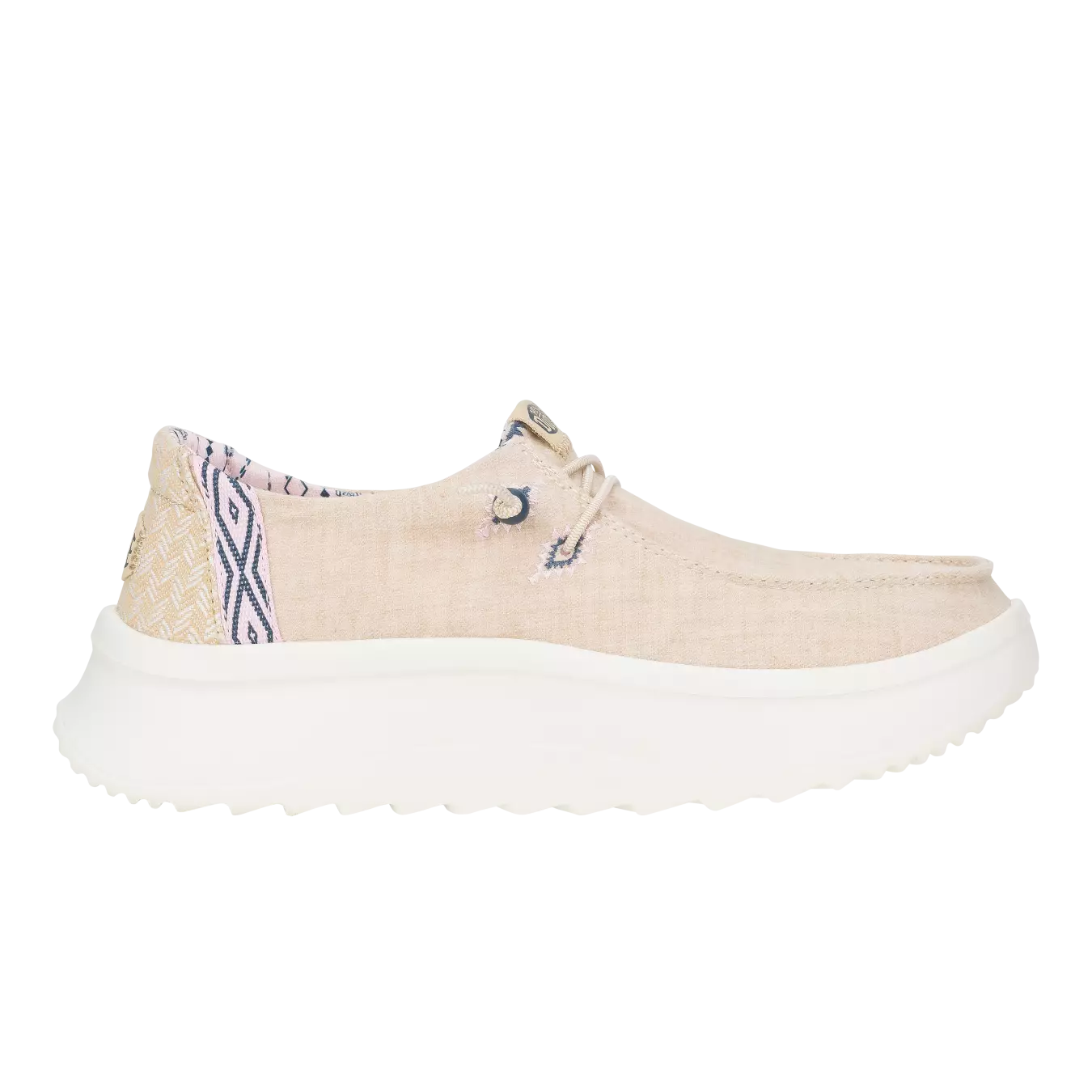 Wendy Peak Chambray Woven