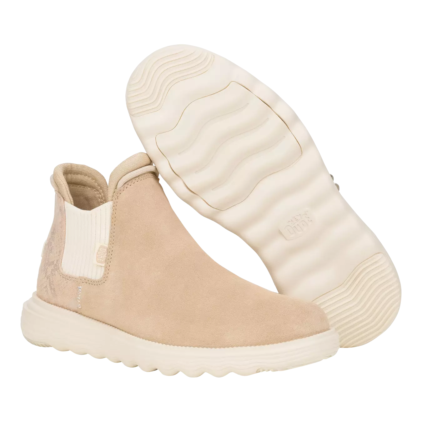 Branson W Suede Novelty 