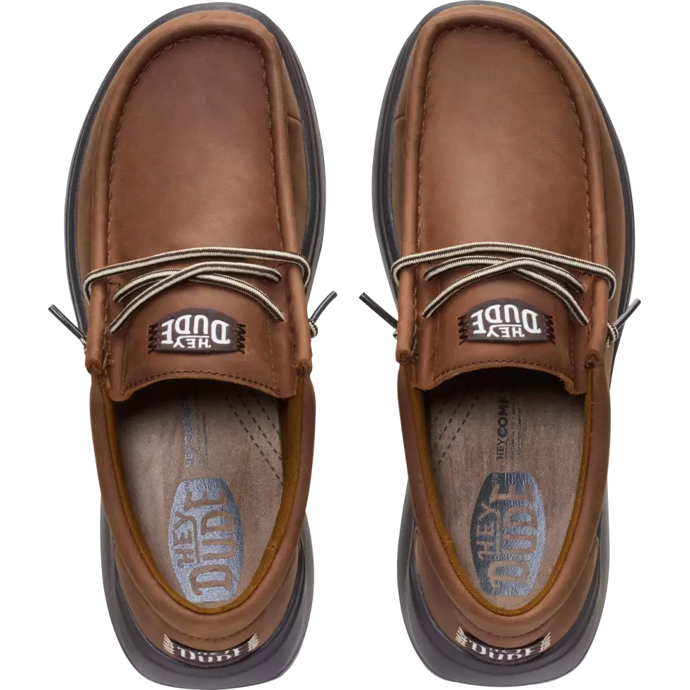 Wally COMF Full Grain Leather