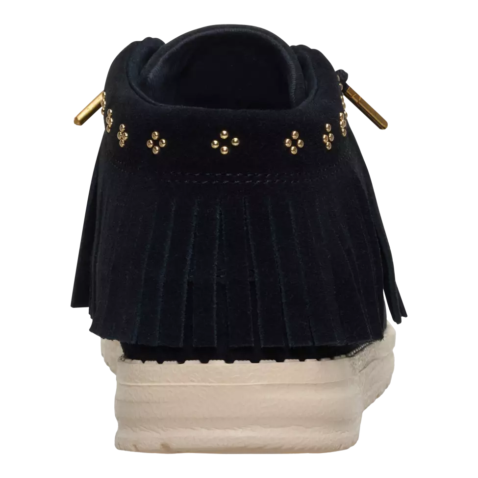 Wendy Mid Fringe Cowgirl Suede