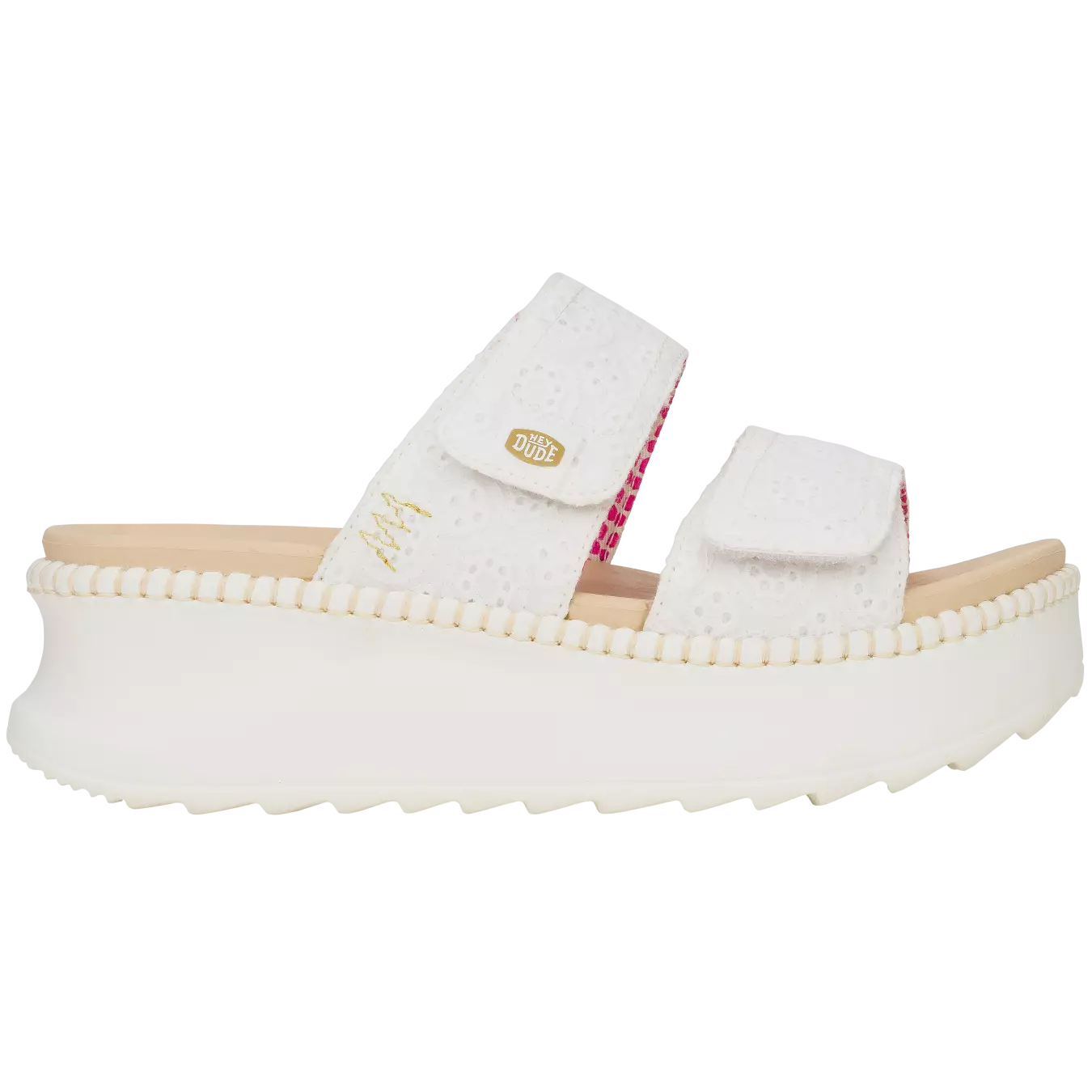 Delray Slide Eyelet 