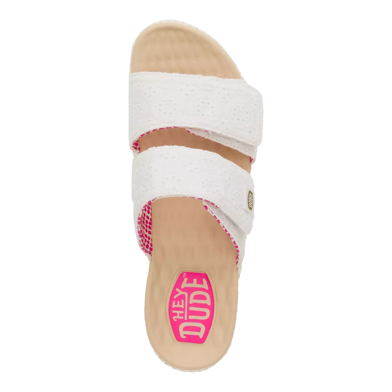 Delray Slide Eyelet 