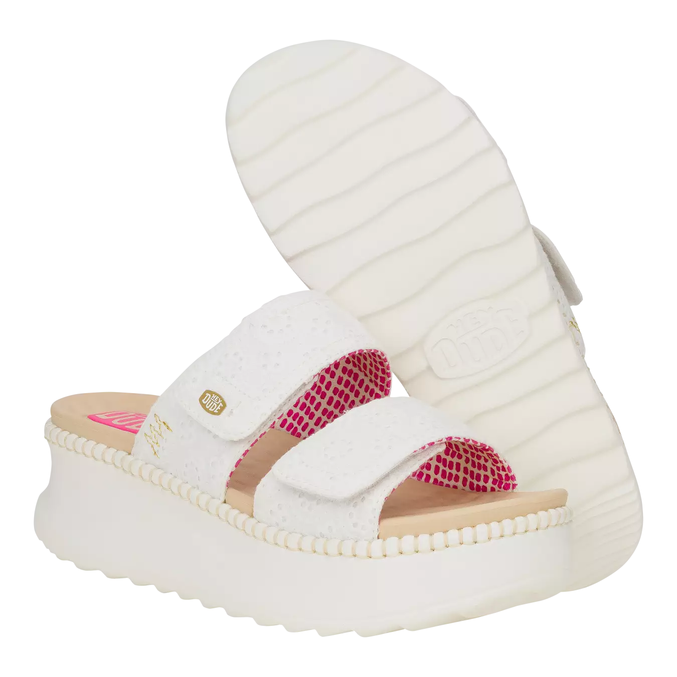 Delray Slide Eyelet 