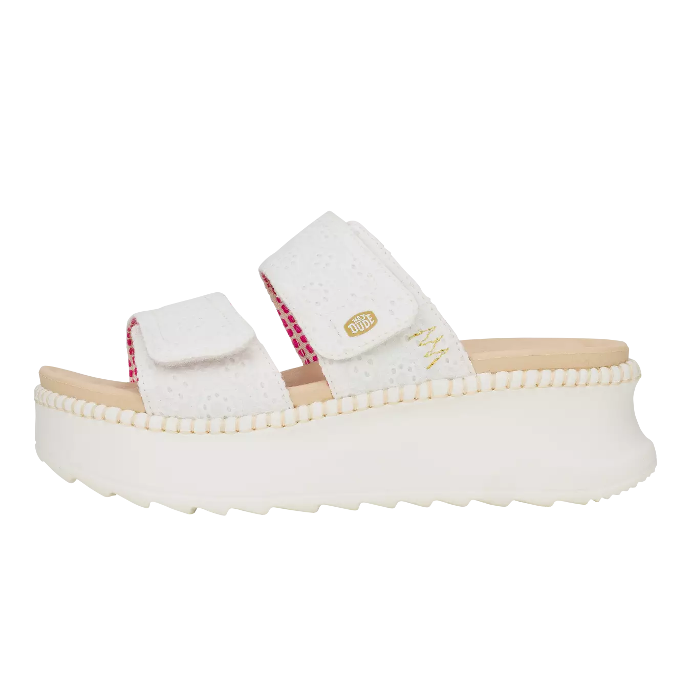 Delray Slide Eyelet 