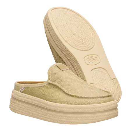 Austin Lift Espadrille Woven