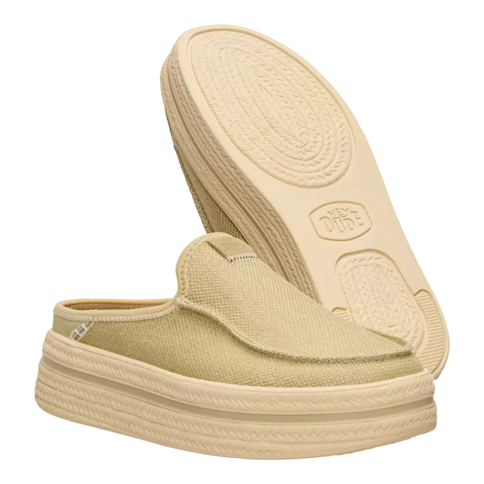 Austin Lift Espadrille Woven