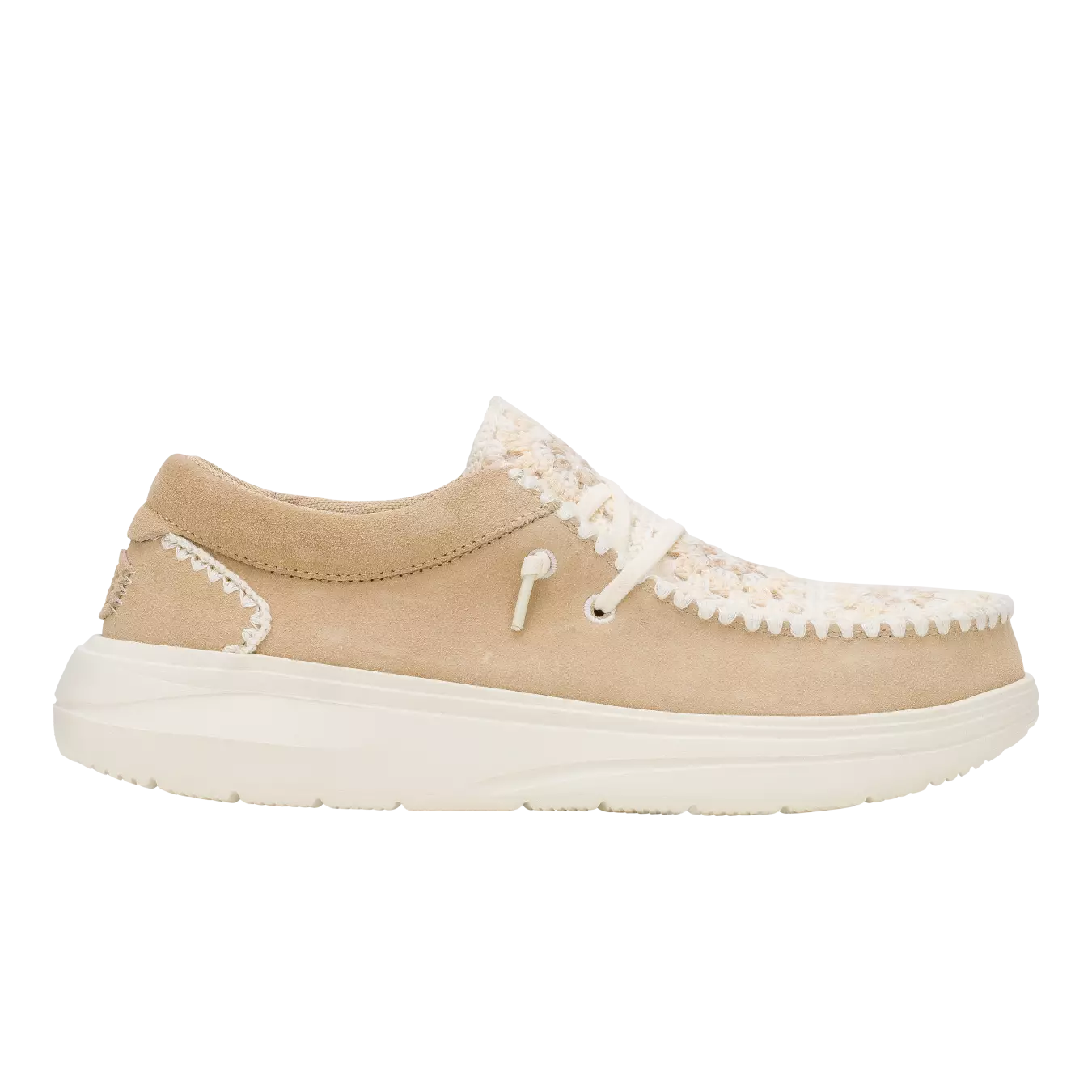Wendy COMF Suede Crochet 