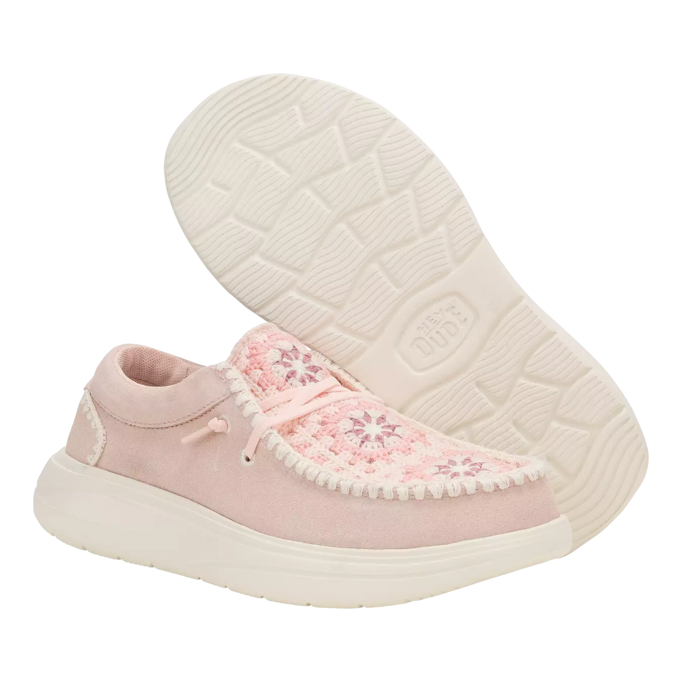 Wendy COMF Suede Crochet 