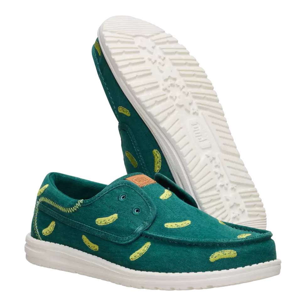 Wally Cru Embroidered