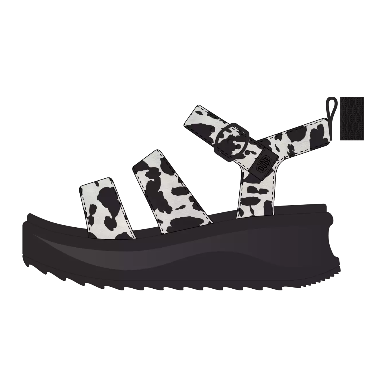Delray Buckle Animal 