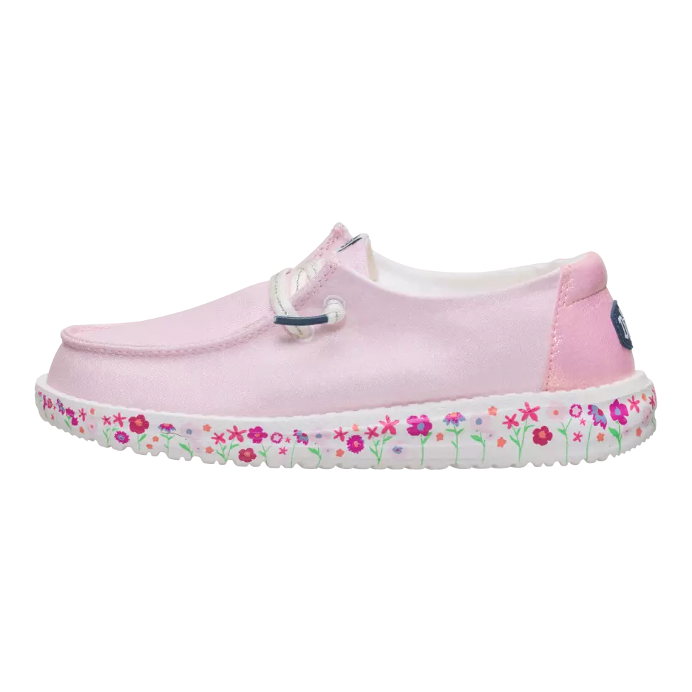 Wendy Y Shimmer Floral