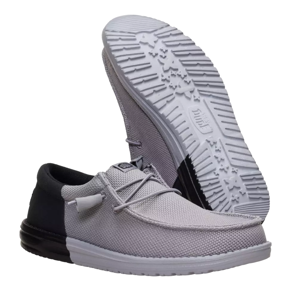 Wally Funk Mesh Split