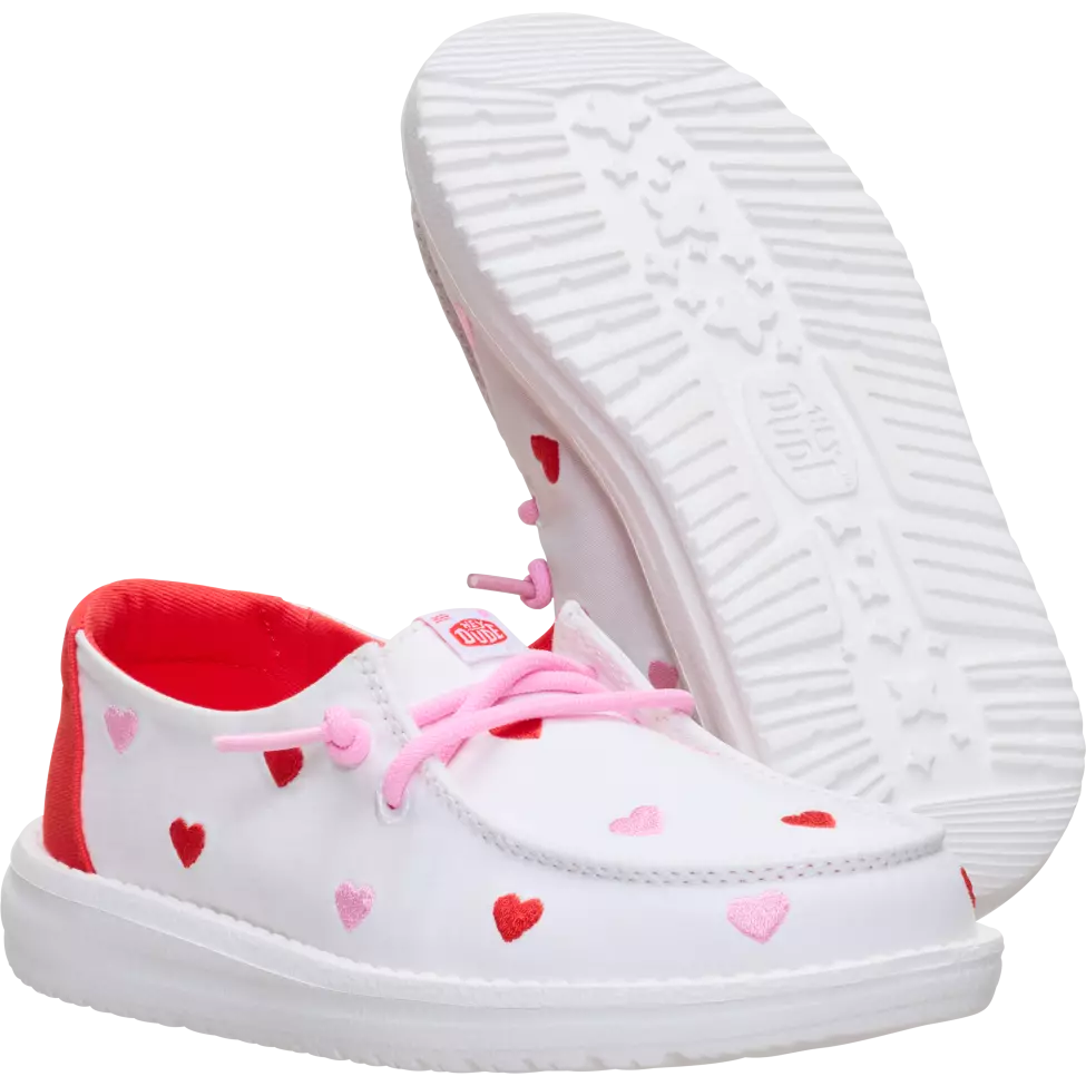 Wendy Y Emroidered Hearts